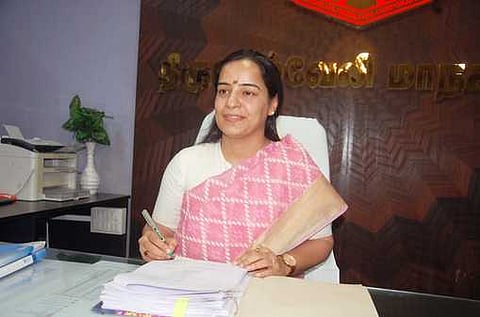 Tirunelveli Corporation Commissioner Dr Monika Rana