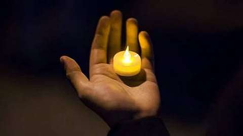 The cylinder hit the boy’s head, disfiguring him completely.