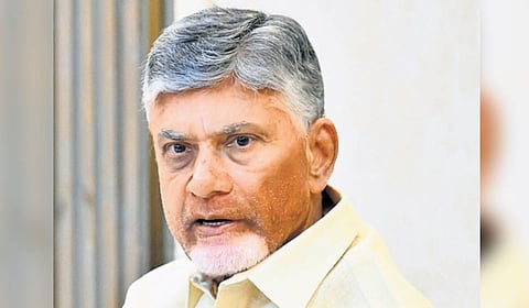 CM Chandrababu Naidu