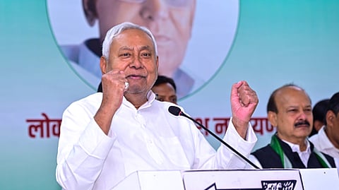 Bihar CM Nitish Kumar