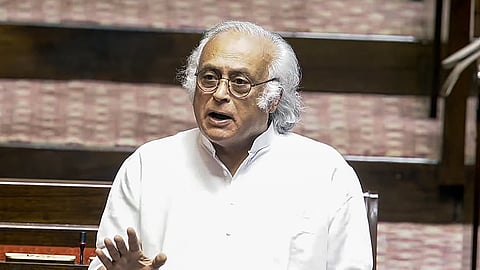 Congress general secretary in-charge communications Jairam Ramesh
