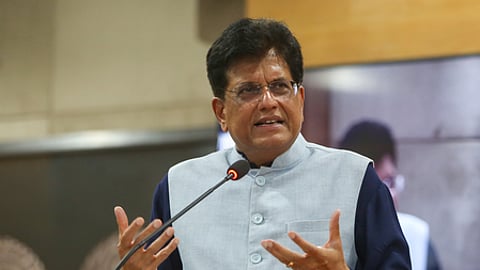 Commerce and Industry Minister Piyush Goyal