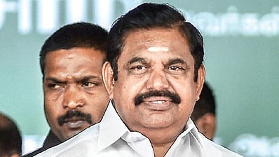 AIADMK general secretary Edappadi K Palaniswami.