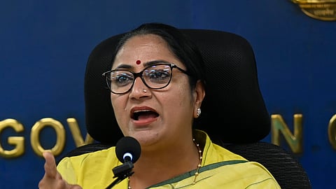 Delhi Chief Minister Rekha Gupta