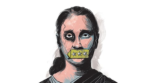 When she and her two women friends went to the police station to brief the cops about this, head constable Raman allegedly sided with the man they had accused.