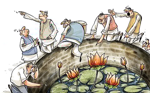 J P Nadda: BJP president with nine lives