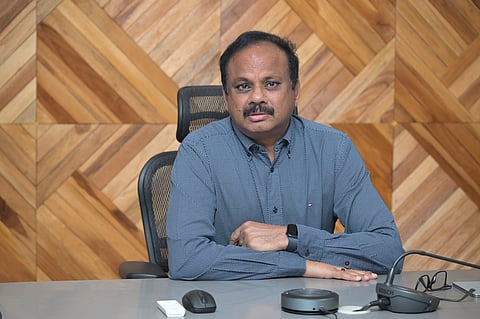 Kadapa District Collector Sreedhar Cherukuri.