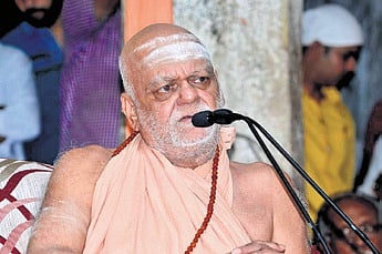 Shankaracharya of Govardhan Peeth at Puri, Swami Nischalananda Saraswati