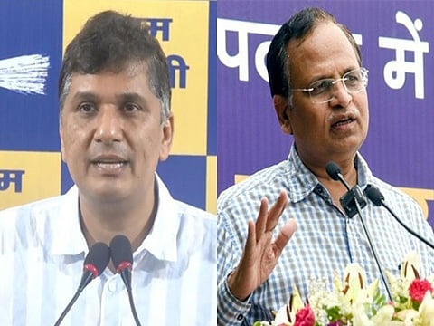 ACB registers case against Saurabh Bhardwaj, Satyendra Jain in multi-crore hospital scam.
