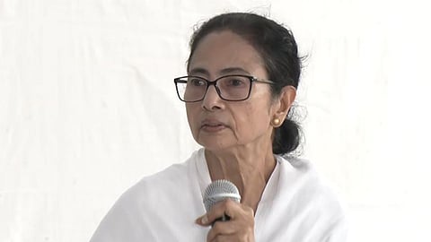West Bengal Chief Minister Mamata Banerjee.