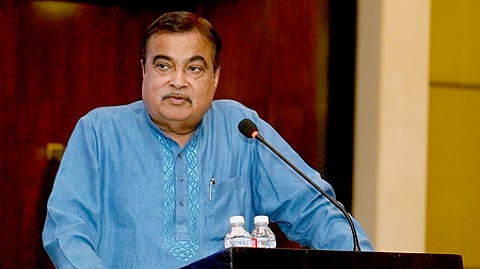 Minister Nitin Gadkari