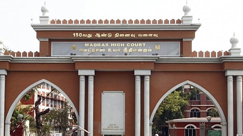 Image of Madras HC used for representational purposes.
