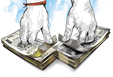 The misappropriation came to light during an internal audit, after which the foundation confronted the former employee.