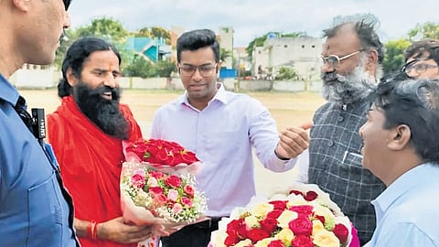 Patanjali team found the area suitable for an International Wellness Centre due to its tranquil surroundings.