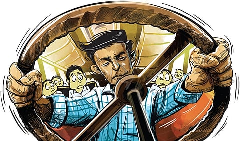 Along with these measures, schools have also implemented CCTV cameras and GPS tracking to monitor the buses.