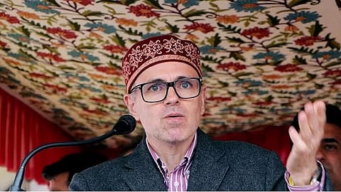 Jammu and Kashmir Chief Minister Omar Abdullah