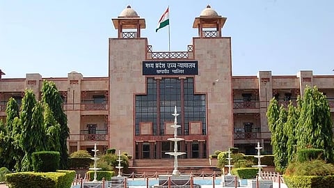 A view of the Madhya Pradesh High Court Bench in Gwalior.