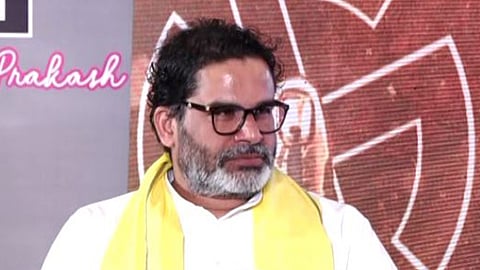 Jan Suraaj Party founder Prashant Kishor.