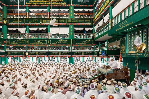 Dawoodi Bohra's Ashara Mubaraka underway in Chennai