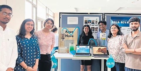 At the Change Makers 2025 summer bootcamp, a student team named “Aqua Nova” developed a two-stage bioremediation system to clean Delhi’s lifeline, the Yamuna.