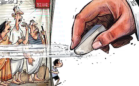 Election Commission must justify need for Bihar voter roll revision
