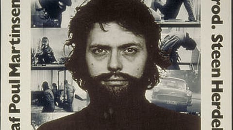 A poster of the Docudrama, Clark