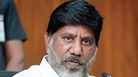 Minister Mallu Bhatti Vikramarka