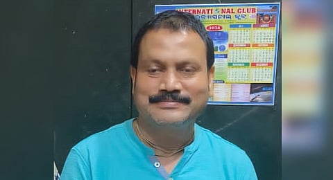 The accused was identified as 37-year-old Sambit Ray.