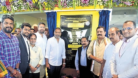 Chief Secretary K Vijayanand said the building, equipped with SCADA, RMU, transformer, and meter labs, would serve as a model for energy efficiency.