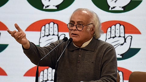 Congress general secretary (communications) Jairam Ramesh.