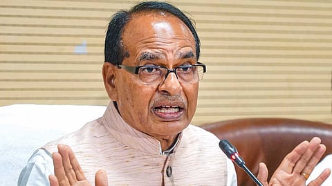 Union Agriculture Minister Shivraj Singh Chouhan
