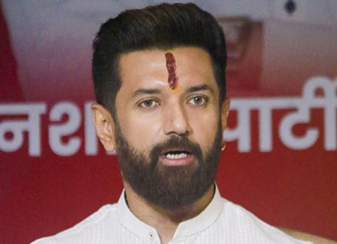 Union minister Chirag Paswan also accused Congress and RJD of spreading a “misleading narrative” around government schemes