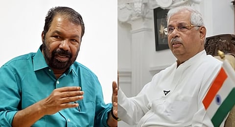 Coming down heavily on the Governor, the state minister further said by paying floral tributes before the portrait, the Governor is "insulting" the secular nature of the Constitution.