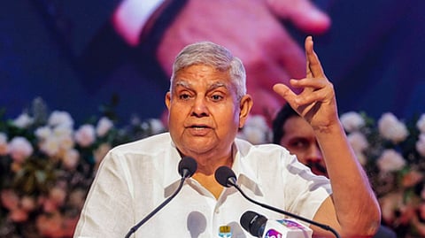 Vice President Jagdeep Dhankhar.