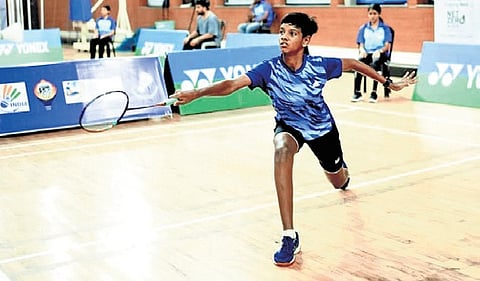 Dandu Asha Sree from Prakasam district, Andhra Pradesh, claimed the gold medal in girls’ singles at the Yonex-Sunrise All India Sub-Junior (Under-13) Ranking Badminton Tournament 2025.