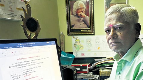 After retiring in 2010, NG Mohan dedicated himself fully to RTI work, guided by insights from Sivaraj, a retired deputy collector from Vellore, and renowned RTI activist A Ramakrishnan.