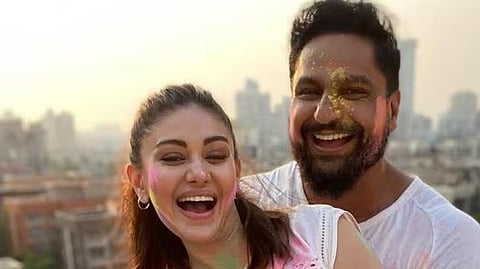 Shefali tied the knot with Parag Tyagi in 2014.