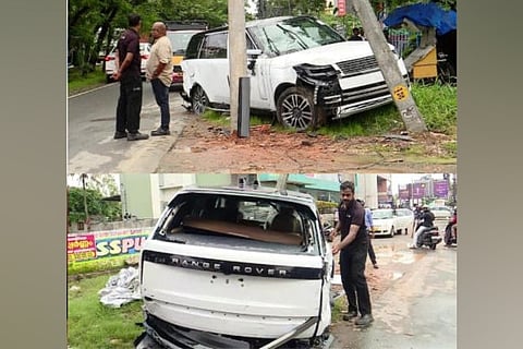 The MVD and police, along with officials from Range Rover and Jaguar companies conducted comprehensive studies at the accident spot using similar cars and the car that led to the accident.