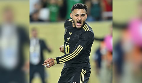 Vega's goal snapped a scoreless streak in international play that dates back to 2022.