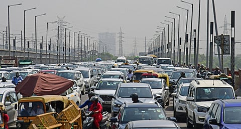 The nearly 8-km long traffic jam, which continued for more than 30 hours on June 26-27, reportedly happened due to delayed construction of a six-lane bridge, unfinished service roads and absence of adequate traffic diversion plan.