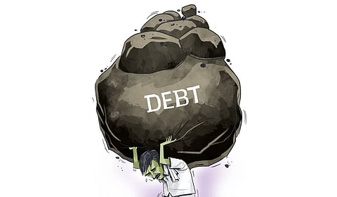 debt