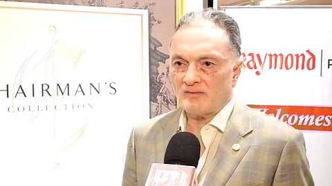 Raymond Group CMD Gautam Singhania