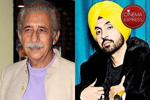 Naseeruddin Shah, Diljit Dosanjh