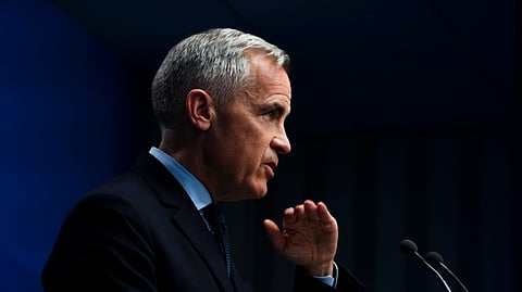 Canadian Prime Minister Mark Carney