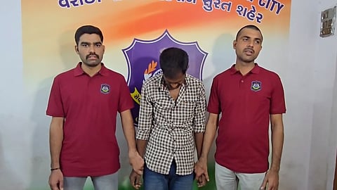 According to police sources, Nahak had previously used his CRPF identity card to smuggle ganja by train, succeeding once.