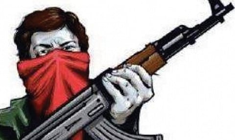 The deceased were identified as Manku and Chandan, both natives of Chhattisgarh