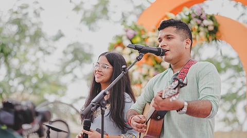 Raghav Agarwal and Prachi Agarwal