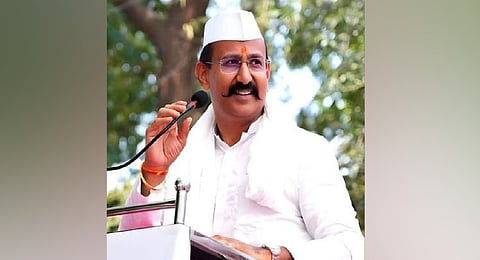 Congress leader Kunal Patil