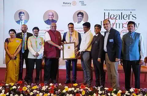 Rotary District 3233 honours doctors on National Doctors’ Day