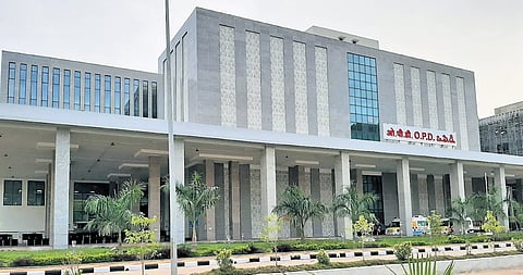 AIIMS Mangalagiri to get a new exit ramp which cuts down the travel route of 4.6 kms from NH16 to just 1.26 km.